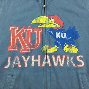 Distant Replay Kansas University Jay Hawks KU Blue